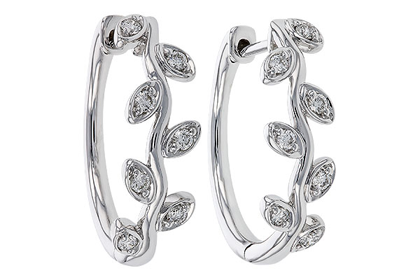 L320-11606: EARRINGS .25 TW