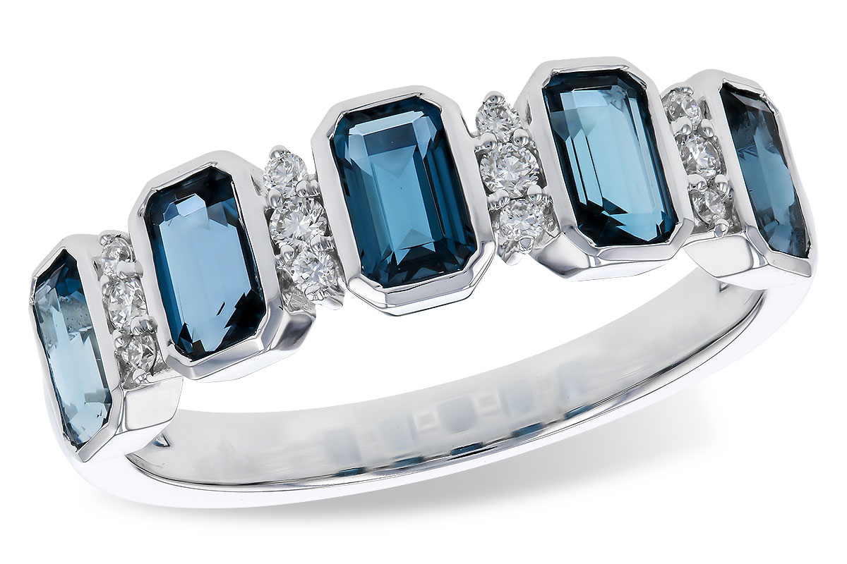 L320-12488: LDS RG 1.46 TW LONDON BLUE TOPAZ 1.58 TGW