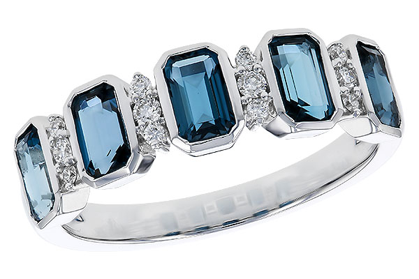 L320-12488: LDS RG 1.46 TW LONDON BLUE TOPAZ 1.58 TGW