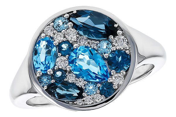 L320-13397: LDS RG 1.80 TW BLUE TOPAZ 1.96 TGW