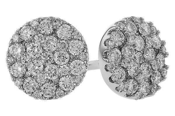 L320-13424: EARRINGS .50 TW