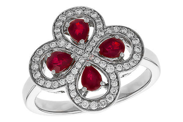 L320-15233: LDS RG .68 TW RUBY .96 TGW