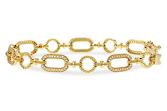 L320-16151: BRACELET .60 TW (7")