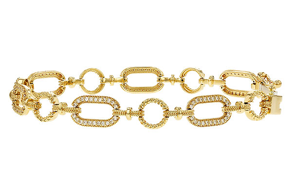 L320-16151: BRACELET .60 TW (7")