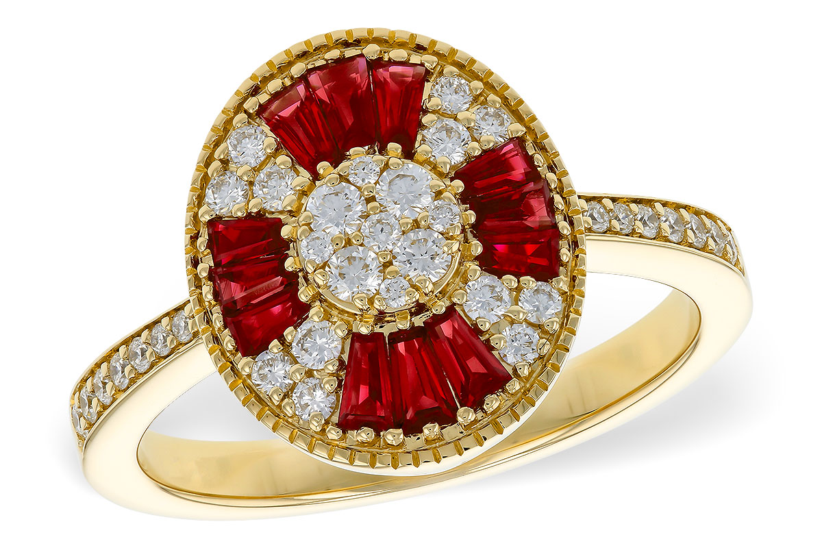 L320-16170: LDS RG .54 TW RUBY .84 TGW