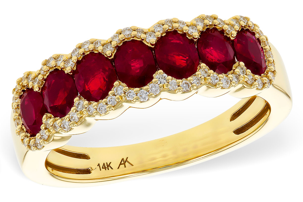 L320-17015: LDS WED RG 1.40 TW RUBY 1.57 TGW