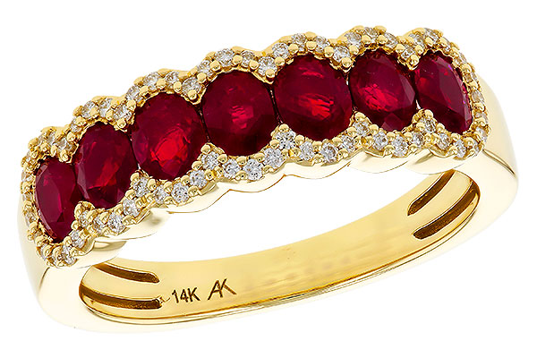 L320-17015: LDS WED RG 1.40 TW RUBY 1.57 TGW