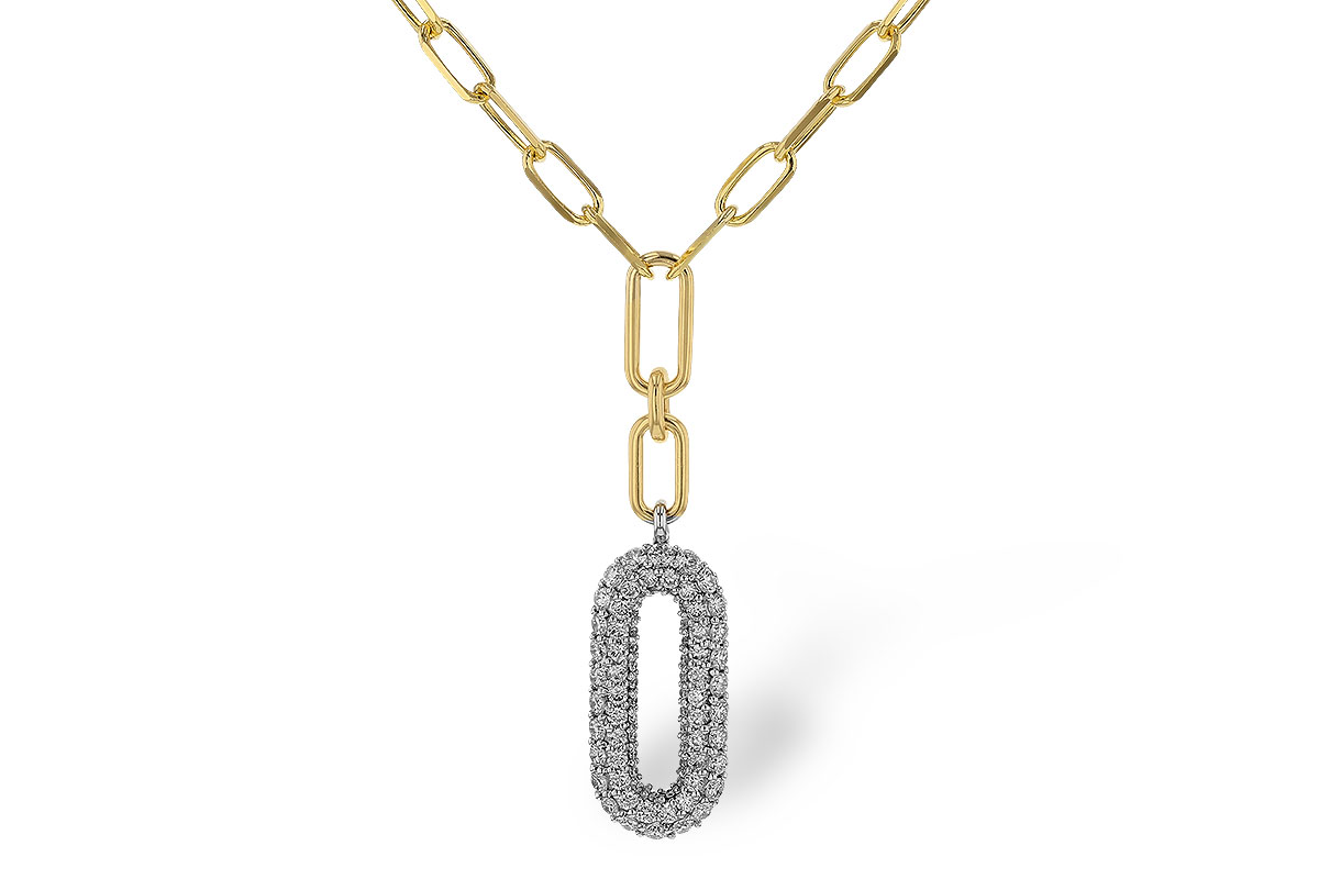 L320-17033: NECKLACE .96 TW (18")
