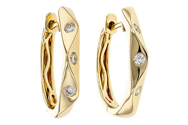 L320-17051: EARRINGS .15 TW