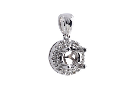 M051-95206: SEMI PENDANT .07 TW