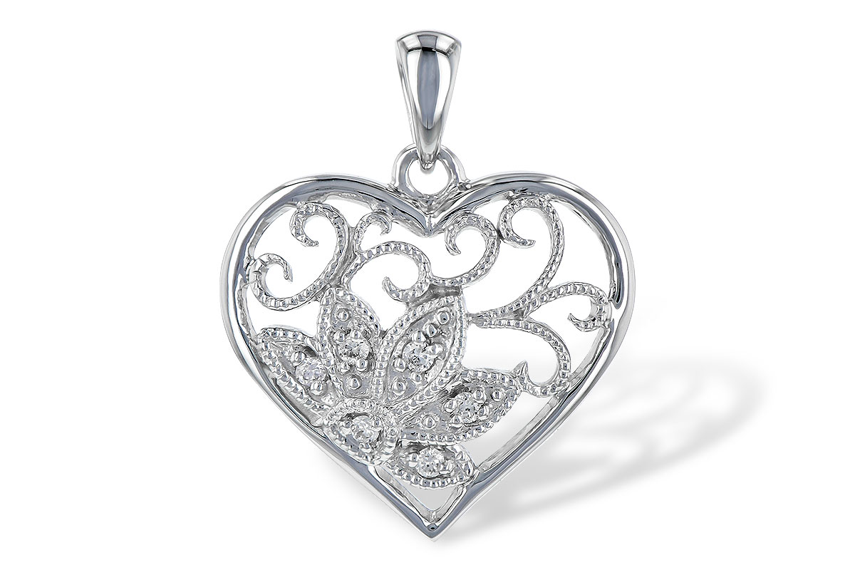 M140-14342: PENDANT .03 TW