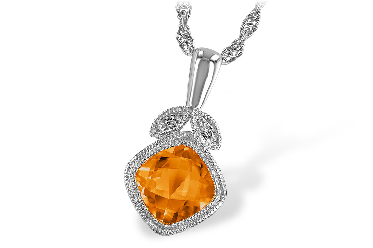 M229-26151: NECK .90 CITRINE .91 TGW