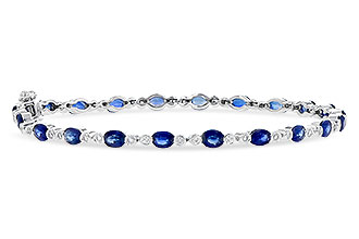 M229-27024: BRACELET 4.05 SAPP 4.52 TGW