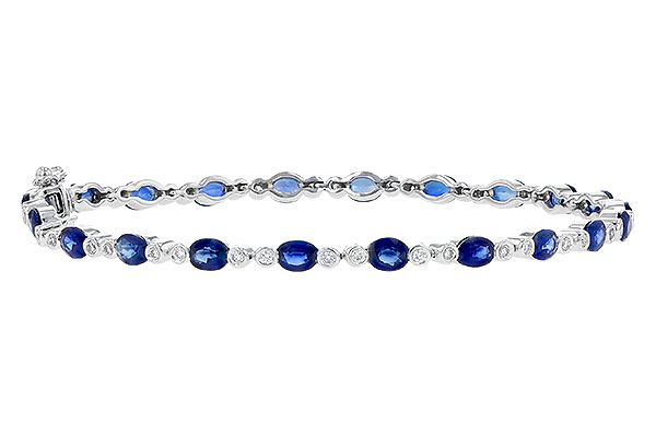 M229-27024: BRACELET 4.05 SAPP 4.52 TGW