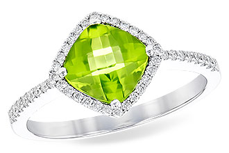 M230-09733: LDS RG 1.58 PERIDOT 1.74 TGW (7MM PER)