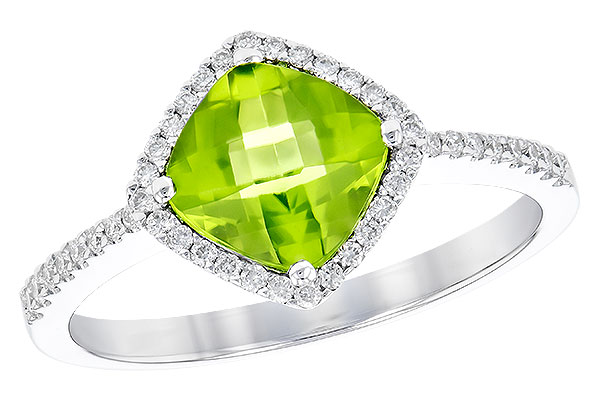 M230-09733: LDS RG 1.58 PERIDOT 1.74 TGW (7MM PER)