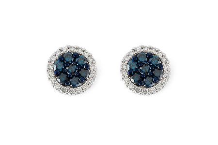 M232-87024: EARR .45 BLUE DIA .70 TW
