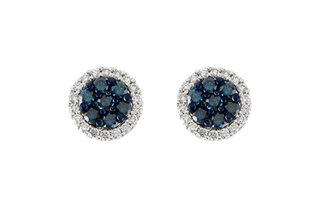 M232-87024: EARR .45 BLUE DIA .70 TW