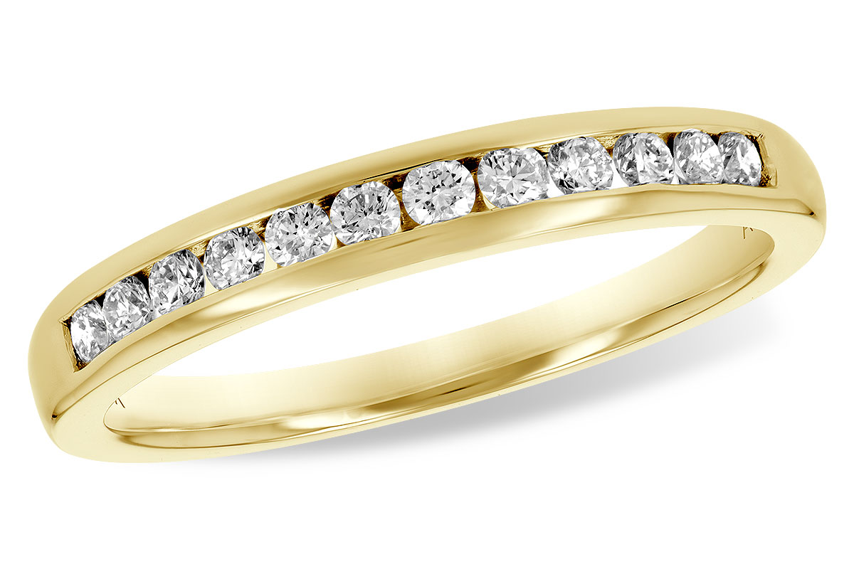 M232-89751: LDS WED RG .25 TW (12 STONES)