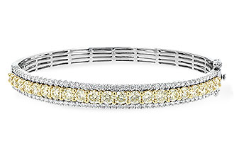 M234-67033: BANGLE 4.20 YELLOW DIAS 5.63 TW