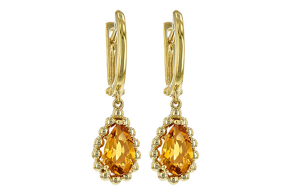 M234-67979: EARR 1.40 CITRINE TW