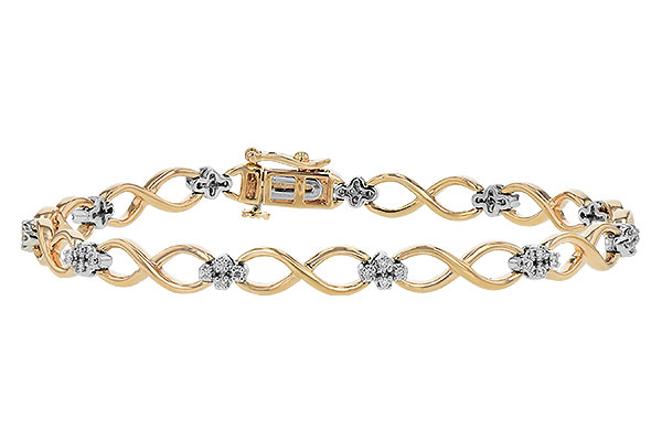 M234-69779: BRACELET .27 TW