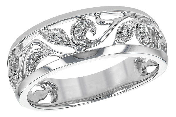 M235-55224: LDS WED RG .04 TW