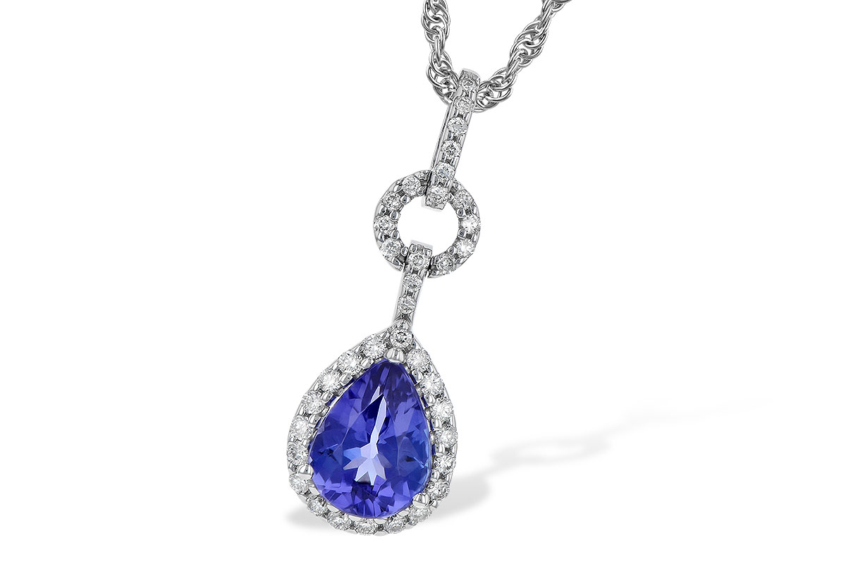 M235-61551: NECK .95 TANZANITE 1.14 TGW