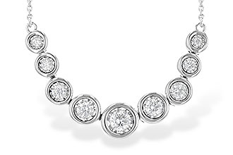 M235-61588: NECKLACE .50 TW