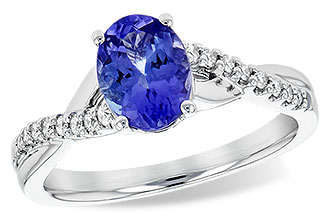 M235-61624: LDS RG 1.20 TANZANITE 1.35 TGW