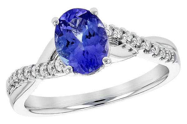 M235-61624: LDS RG 1.20 TANZANITE 1.35 TGW