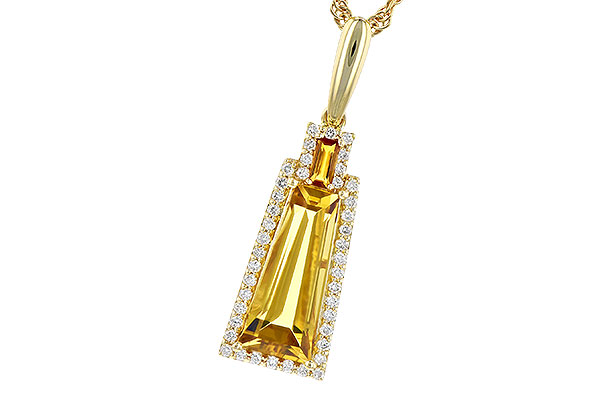 M318-28906: NECK 2.38 CITRINE 2.58 TGW