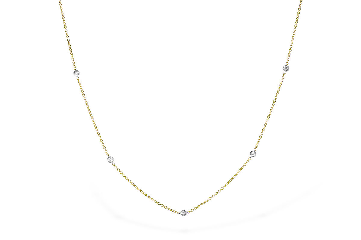 M318-30697: NECK .25 TW 18" 9 STATIONS OF 2 DIA (BOTH SIDES)