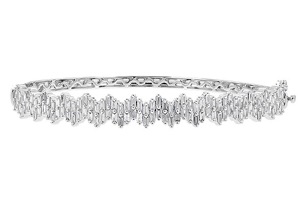 M318-32524: BANGLE 1.35 TW BAGUETTES