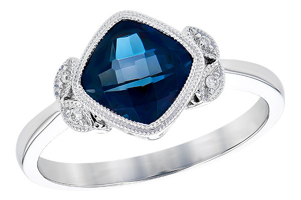 M318-36160: LDS 1.63 LONDON BLUE TOPAZ 1.65 TGW