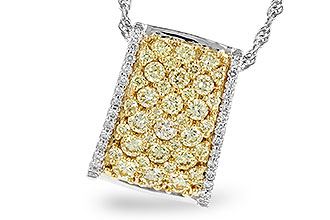 M319-20660: NECK 1.18 YELLOW DIAS 1.35 TW