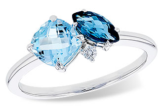 M319-20679: LDS RG 1.49 TW BLUE TOPAZ 1.52 TGW