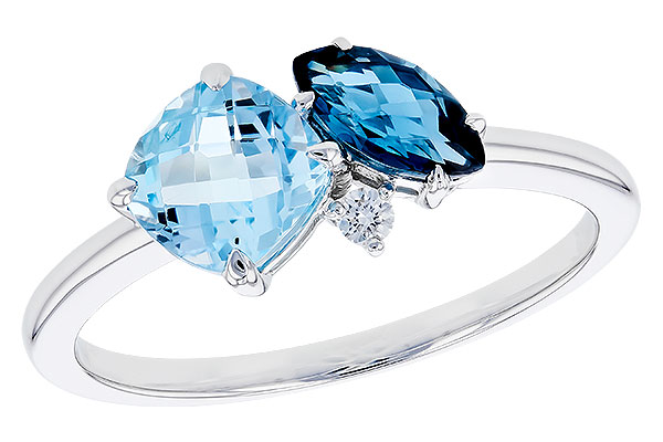 M319-20679: LDS RG 1.49 TW BLUE TOPAZ 1.52 TGW