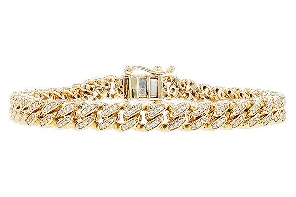 M319-20706: BRACELET .95 TW