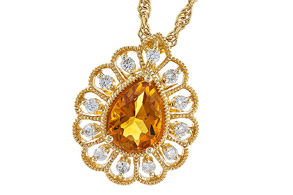 M319-21624: NECK .62 CITRINE .75 TGW