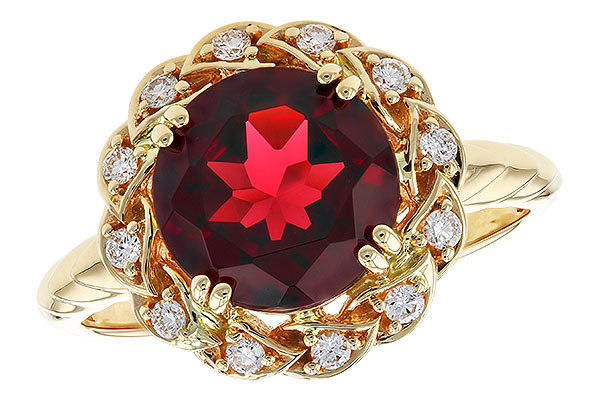 M319-21633: LDS RG 3.20 GARNET 3.35 TGW (9MM GAR)