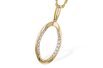M319-23415: NECKLACE .32 TW