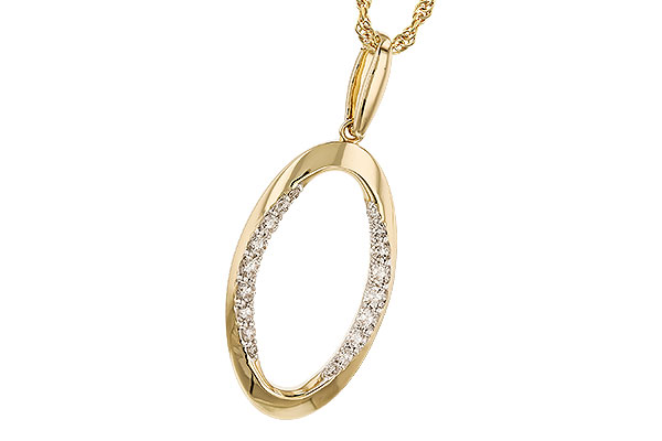 M319-23415: NECKLACE .32 TW