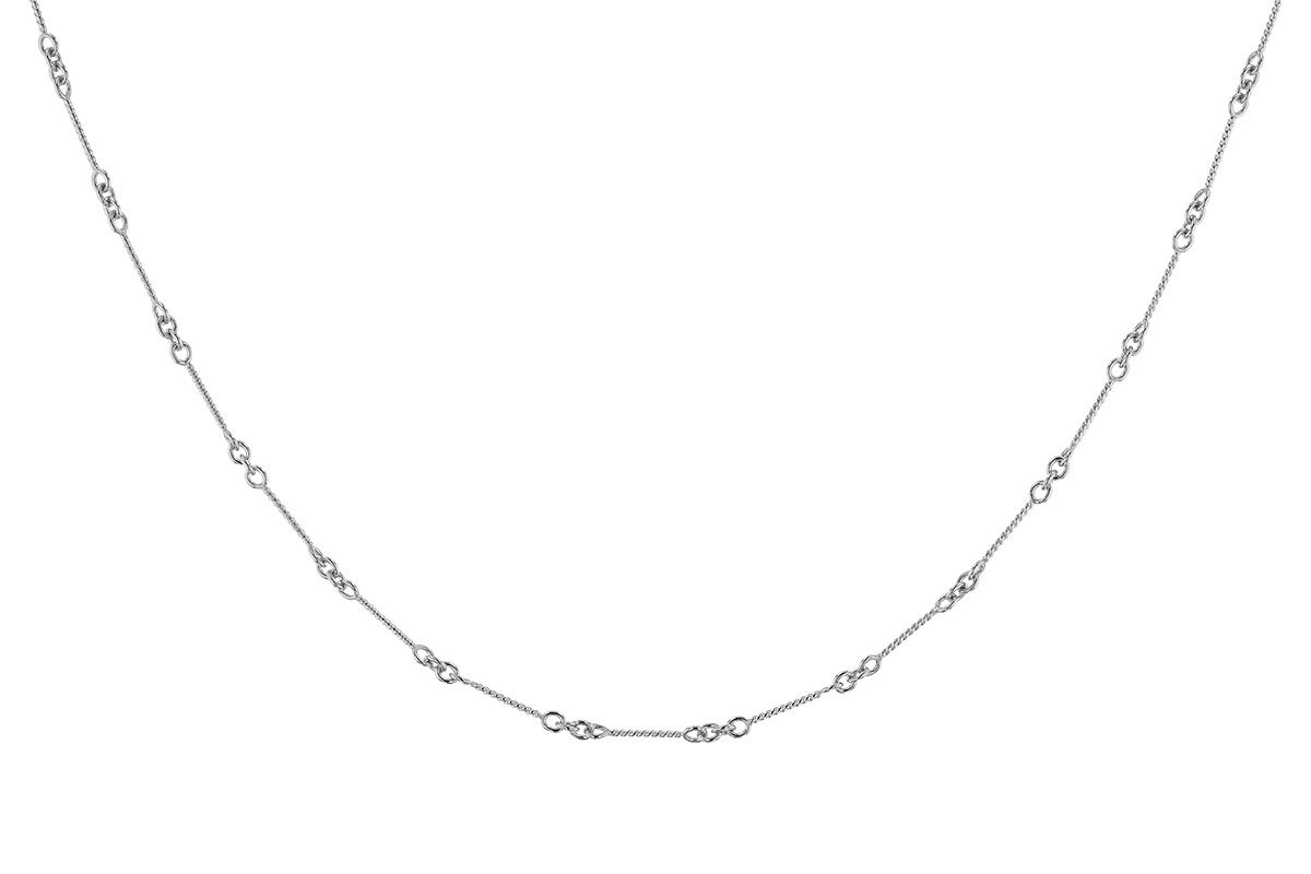 M319-24324: TWIST CHAIN (24IN, 0.8MM, 14KT, LOBSTER CLASP)