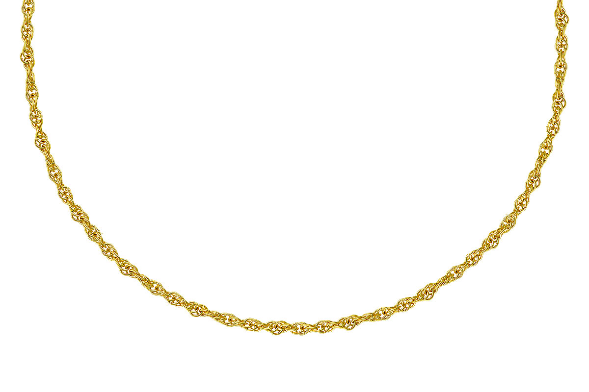 M319-24333: ROPE CHAIN (22IN, 1.5MM, 14KT, LOBSTER CLASP)