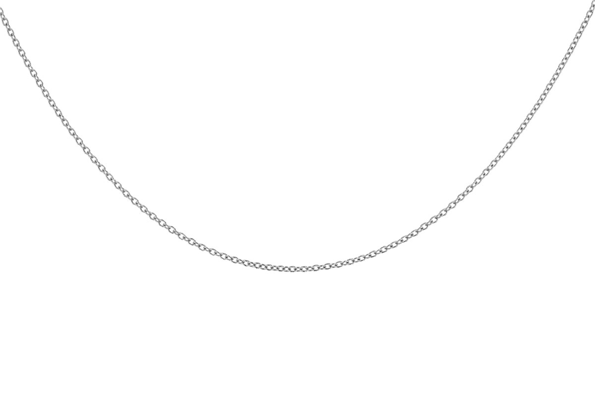 M319-25215: CABLE CHAIN (18IN, 1.3MM, 14KT, LOBSTER CLASP)