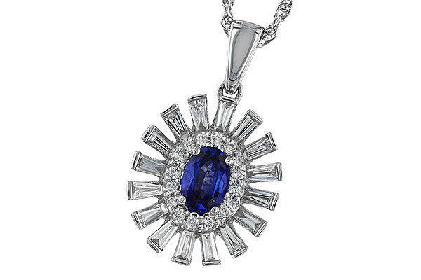M319-26115: NECK .60 SAPPHIRE TW 1.12 TGW (6x4MM SAPP)