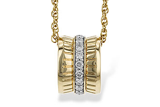 M319-26133: NECKLACE .24 TW
