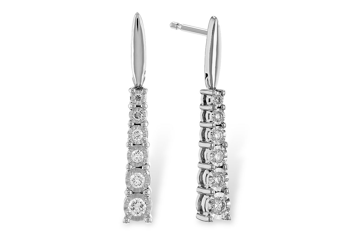 M319-27015: EARRING .20 TW