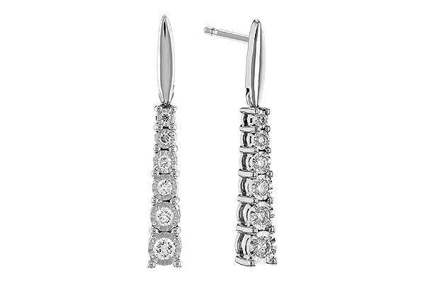 M319-27015: EARRING .20 TW